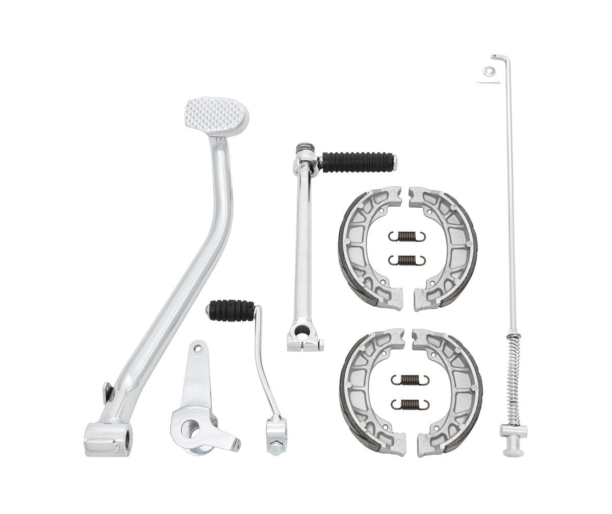 TB Parts Brake Pedal & Shoe kit - Honda CT70 K0